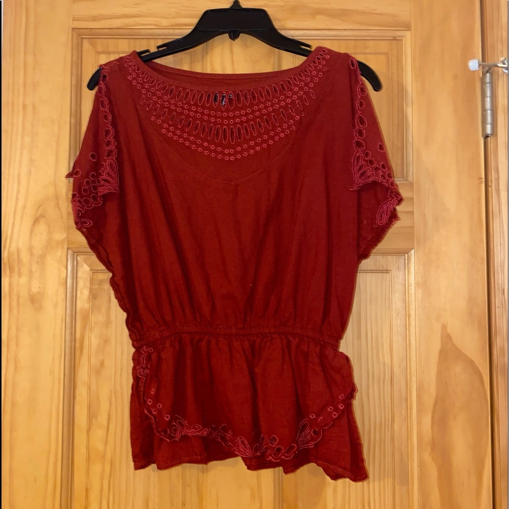 🍍 ANA Blouse